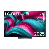 Televizor LG OLED65C51LA/OLED/65/4K Ultra HD/smart/webOS 25/crna