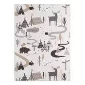 Kremno bela pralna otroška preproga 120x170 cm Coco 1135 – Ayyildiz Carpets