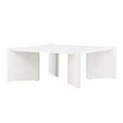 Klubska mizica Dallas 4198 (Bela) Bela, 40x100x100cm, MDF plošča, Kotna