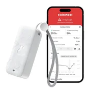 Switchbot SwitchBot IP65 termometer/higrometer, notranji/zunanj., Bluetooth, senzor točke rosišča