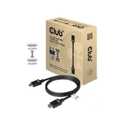 CLUB 3D kabel HDMI v HDMI Club 3D CAC-1371, UHS, 30 AWG, 4K, 120Hz/8K, 60Hz, 1m