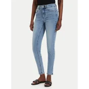Liu Jo Jeans hlače UA6013 D0318 Modra Slim Fit