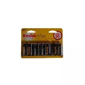 KODAK Alkalne baterije MAX AAA/10kom