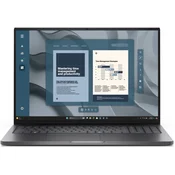 Laptop Dell - Pro 16 PC16255, 16, FHD, Ryzen 5, 16GB/1?? HDD, Magnetite