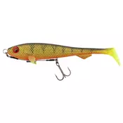 Fox Rage Super Slick Shad Loaded 18cm UV Natural Perch