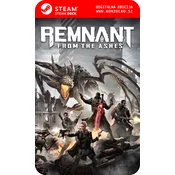 Remnant From the Ashes - Steam koda brez škatlice (WINDOWS PC | STEAM DECK)