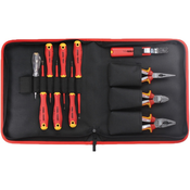 Felo Set alata Ergonic e-slim vde sa testerom i šrafcigerem SL/PH/PZ 41381104 11 kom