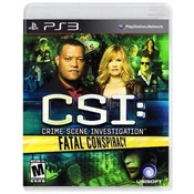 CSI Fatal Conspiracy - igra brez ovitka (PS3) - rabljeno