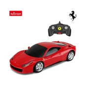 Rastar plasticni autic na daljinsko upravljanje 1:18 ferrari 458 italia više boj ( 70529 )