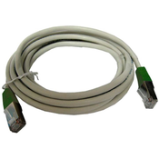 Cabletech SFTP kabel Cat.5 Sivi crossover 2m