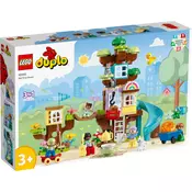 LEGO® DUPLO® 19093 Hišica na drevesu 3 v 1
