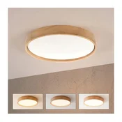 Brilagi - Zatemnjevalna stropna LED svetilka MANAROLA SMART LED/36W/230V premer 51 cm + daljinski upravljalnik