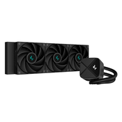 DeepCool LS720S Zero Dark Komplett-Wasserkühlung, 360mm - schwarz-R-LS720-BKNNMM-G-1