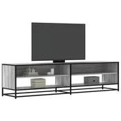 TV ormaric sivi Sonoma 180,5x40x46 cm izradeno drvo