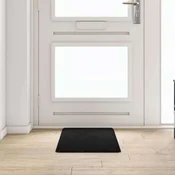 Tepih trkac Crna 50 x 100 cm 100% Polipropilen Tuft