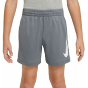 Djecake kratke hlace Nike Boys Dri-Fit Multi+ Graphic Training Shorts - smoke grey/white/white