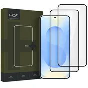 1 to 3 Hofi Kaljeno Steklo Glass Pro+ 2-Pack Za Samsung Galaxy S25 Zaščita Zaslona