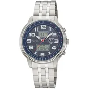 ETT Eco Tech Time EGS-11733-32M Mens Watch Solar Drive Radio-controlled 48mm 10ATM