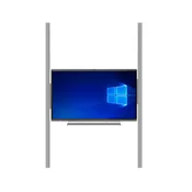EliteTouch 75 basic / PYLON;AiO EliteTouch TV 5gen 75 s vertikálnym posuvom na pylónoch / W11 PRO, Android OS