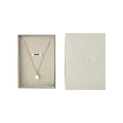 Pilgrim Set nakita Evena zlata/biserno bela
