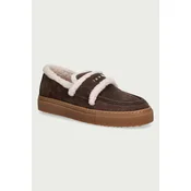 Inuikii mokasini semišasti Shearling Loafer