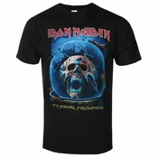 Metal majica moška Iron Maiden - Astro Dead V1 BL - ROCK OFF - IMTEE121MB