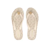 MICHAEL Michael Kors Japonke Posie Flip Flop 40S6PSFA2Q Écru
