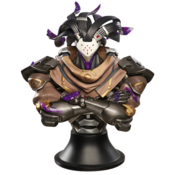 BLIZZARD Blizzard OVERWATCH 2 - Ramattra Premium Bust 1/5, (21563514)