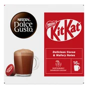 Nescafe Kapsule Dolce Gusto Kit Kat Chocolate 16caps/256g