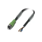 Phoenix Contact Senzorski kabel Phoenix Contact, vtičnica M8 SAC4P-3,0-PUR/M8FS, (20888635)