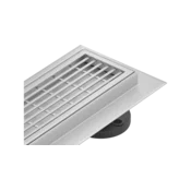 Mexen Flat M33 linearni odtok 80 cm, inox - 1033080-15