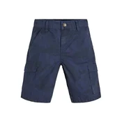 Guess Kratke hlače iz tkanine L3GD12 WFCB0 Modra Regular Fit