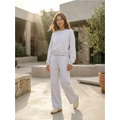 Sinsay - Duks sa okruglim izrezom i vezom - ostalo