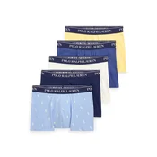 Polo Ralph Lauren Boksarice Classic mornarska/pastelno modra/rumena/bela