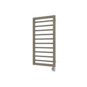 Vertaduro - kopalniški radiator ADEL s termostatom, 400W, 100x50 cm, taupe