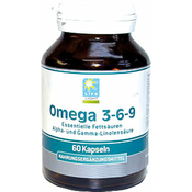 Life Light Omega 3-6-9 - 120 kaps.