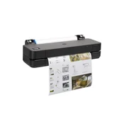 HP DesignJet T230, 24-palčni tiskalnik velikih formatov (LFP), model 2025; barvni brizgalni tiskalnik, podpira formata A1/ANSI D, z ločljivostjo 2400 x 1200 dpi in časom tiska 0,58 min/stran; povezljivost: USB, LAN in Wi-Fi.