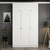HANAH HOME Ormar Minar 3 Mebran Kapak 2 Cekmece 255 White