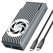 Ohišje za pogon GRAUGEAR G-M206-20G-F, SSD, siva, M.2 NVMe