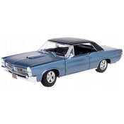 Maisto - 1965 Pontiac GTO, metal modrý, 1:18