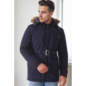 M8633 DEWBERRY MENS COAT-NAVY-2
