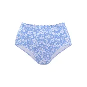 VIVANCE Bikini hlačke modra/bela