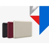 TOSHIBA CANVIO ADVANCE 1TB crni vanjski disk, HDTCA10EK3AA