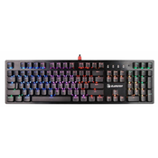 A4Tech Tipkovnica Bloody B820R mehanska RGB gaming, USB, CZ