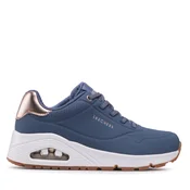 Skechers uno shimmer away Modra