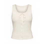 Levis top ženski z bombažem DRY GOODS POINTELLE LACE TANK