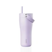 Vakuumsko izolirana steklenička Carry - Lavender, 600 ml