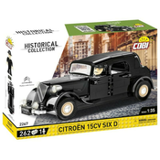Cobi Citroën 15CV SIX D, 1:35, 262 KS, 1 f
