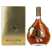 Meukow Cognac XO + GB 0,7 l