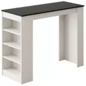 Sitonia Šank sto, Antracit/Beli